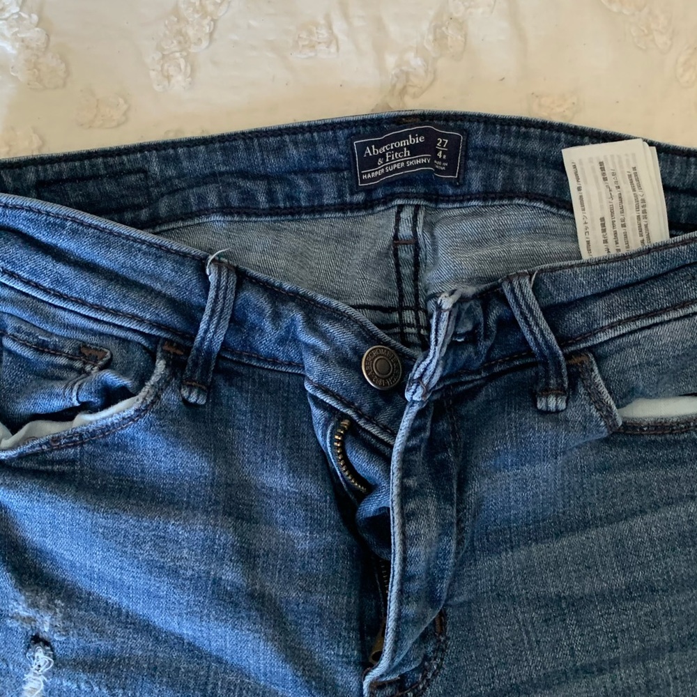 Abercrombie jeans 🤍